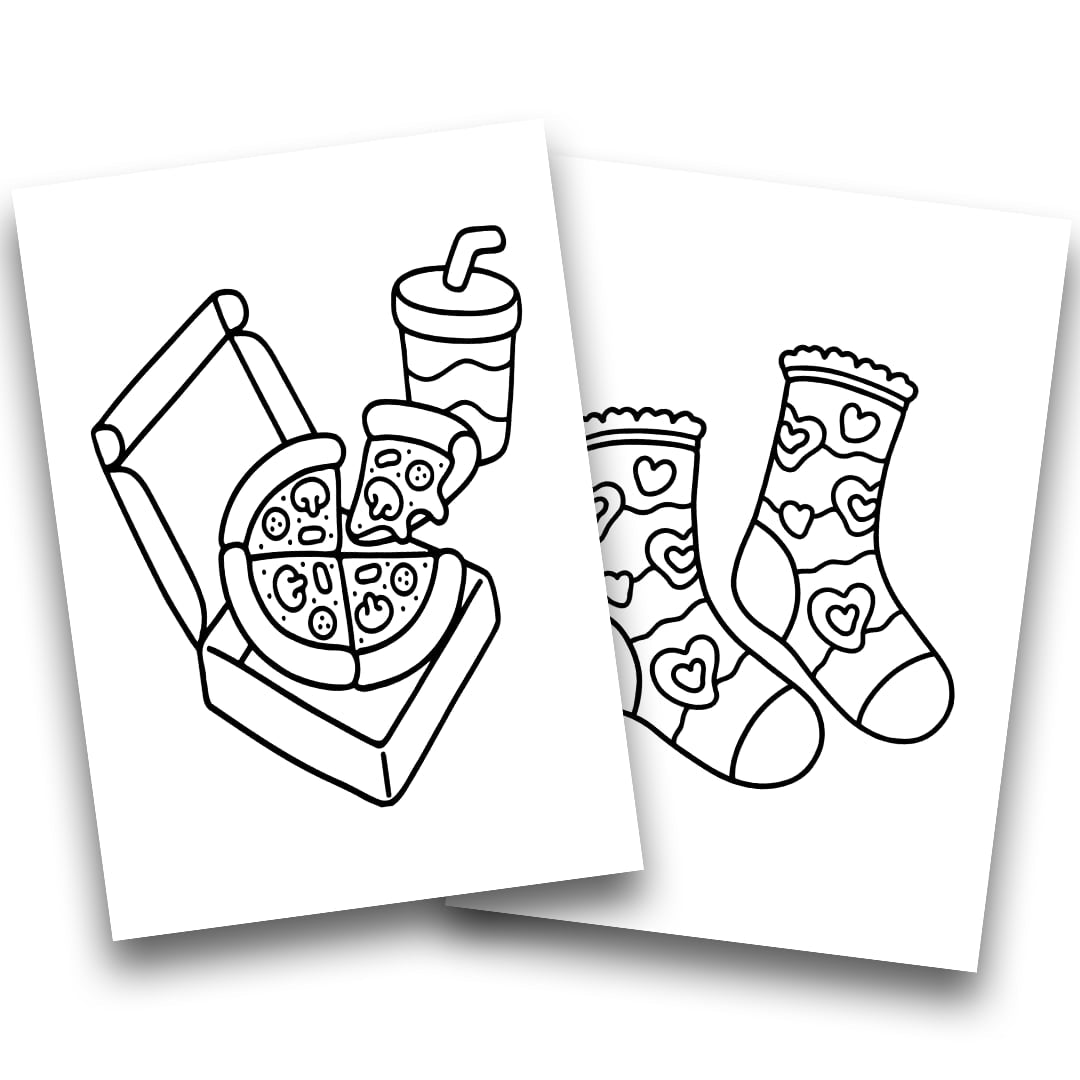 كراسة تلوين coloring book