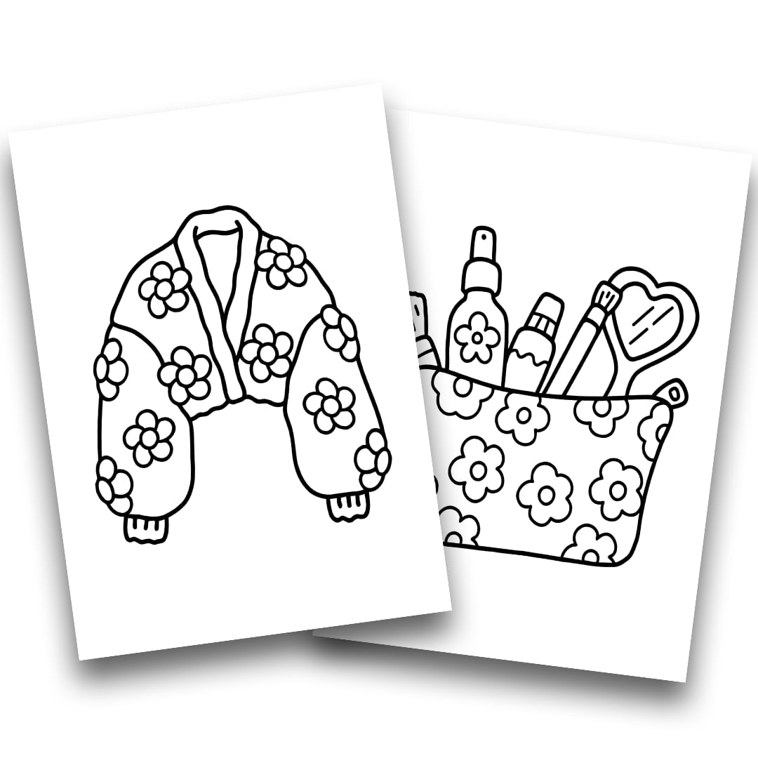 كراسة تلوين coloring book